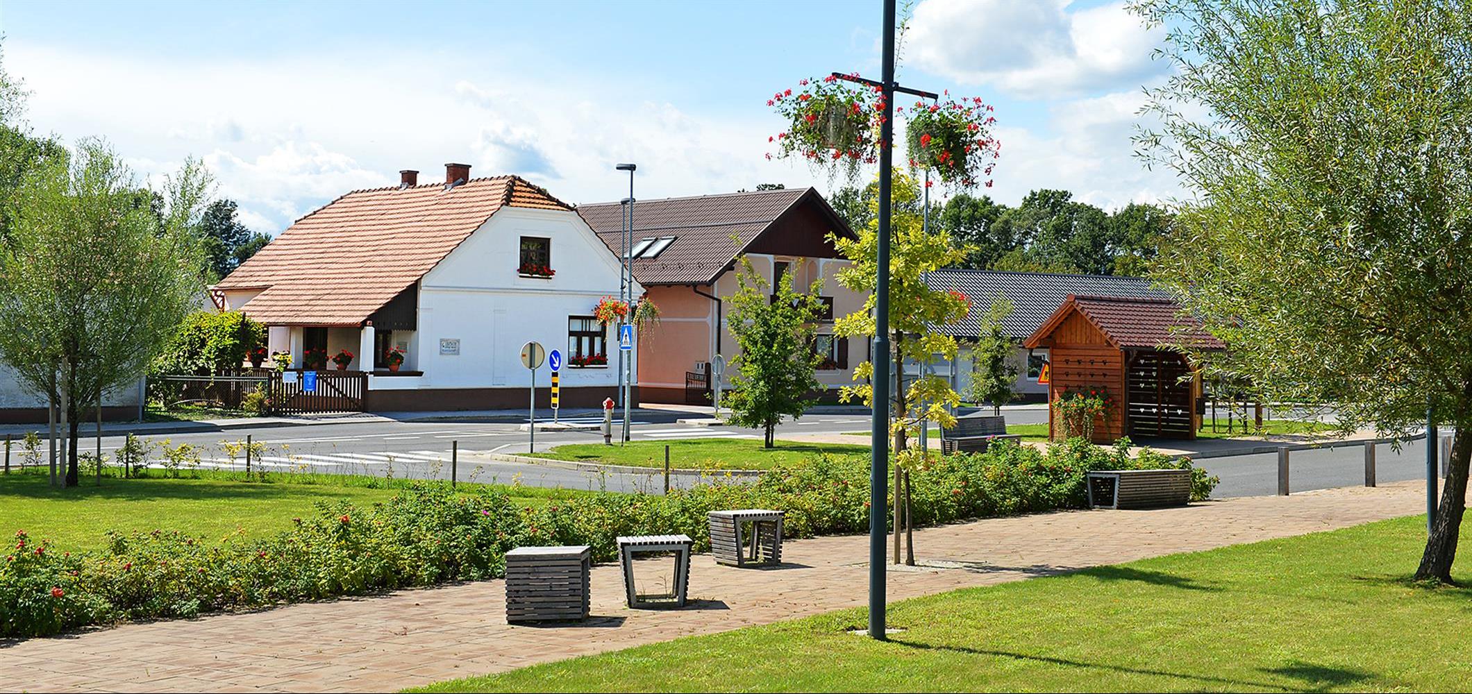 Domačija pisatelja Miška Kranjca