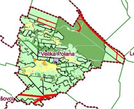 OVP - zemljevid